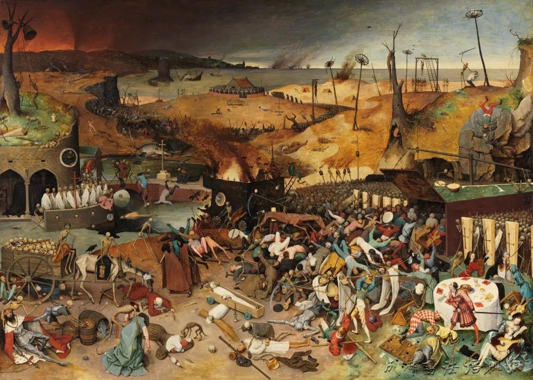 艺术在灾难面前的意义丨历史上的经典“抗灾”主题画