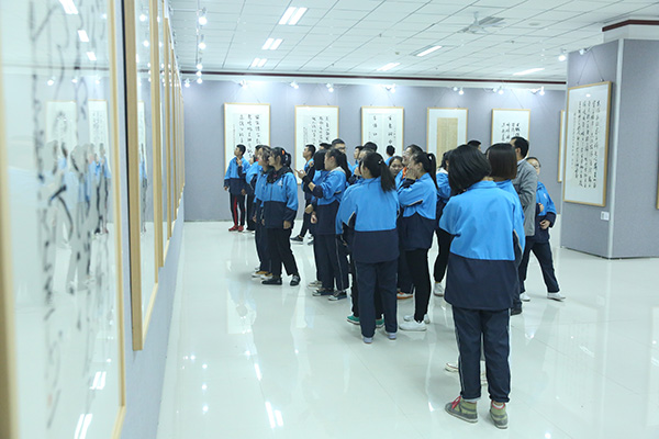 “情系武都——美术、书法作品展览”开幕式在甘肃陇南市博物馆举行