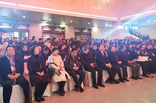 第五届中国西部书法篆刻作品展开幕式在甘肃兰州举行